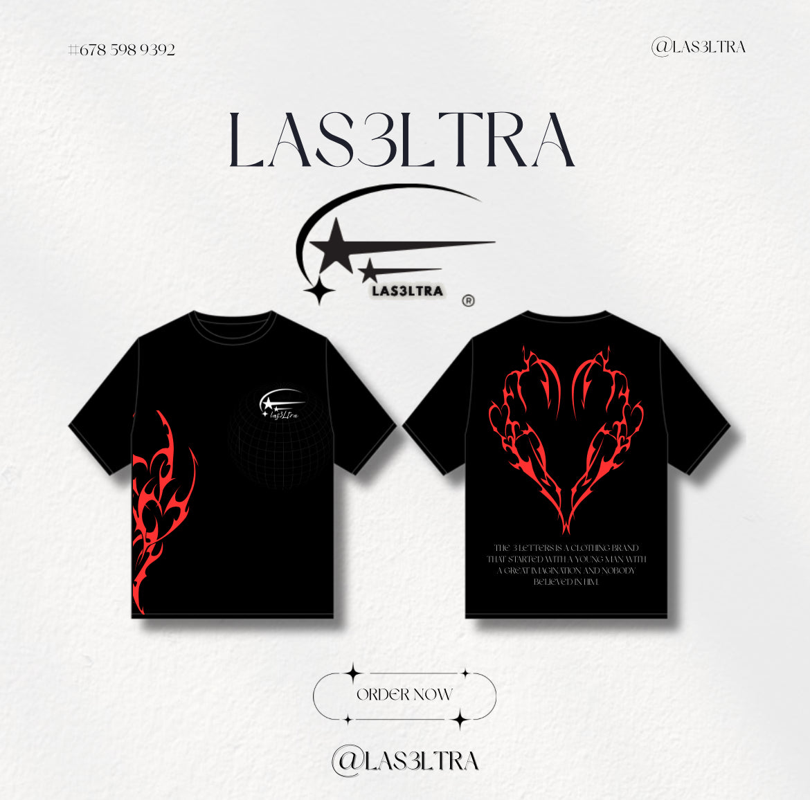 3ltra red heart